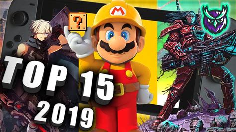 15 Best Switch Games Of 2019 Our Top Picks Youtube