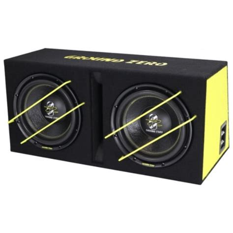 Skema box sub 18 bass reflex dobel speaker b c. Subwoofer Bassreflex box 2x 12 inch 2000 watt SPL ...