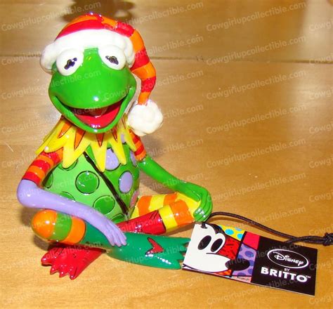 Kermit The Frog Disney By Britto 4027901 Christmas Muppets