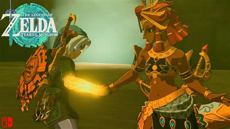 Legend Zelda Tears Of The Kingdom Fight Queen Gibdo And Unite Sage Of