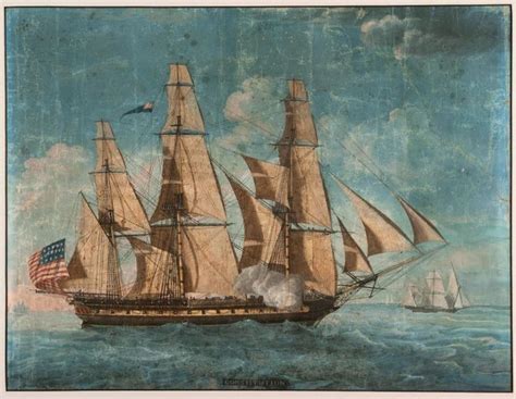 Papers Shed Light On Early Years Of Old Ironsides Navy Uss