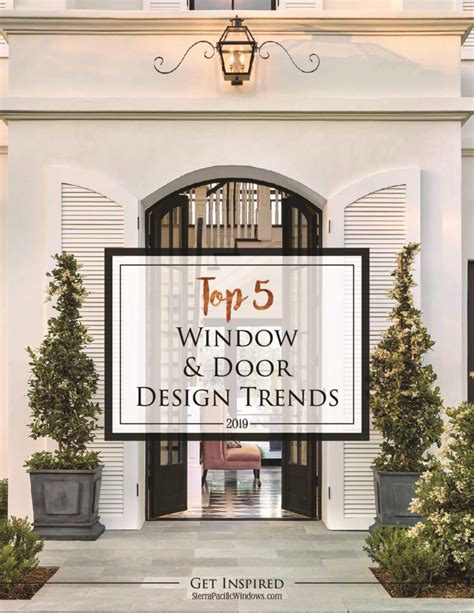 Top 5 Window And Door Trends Congleton Lumber And Design Center