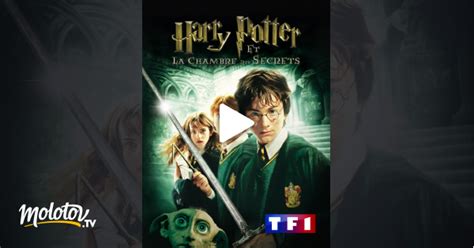 Harry Potter Et La Chambre Des Secrets Straming - Harry Potter et la chambre des secrets en Streaming sur TF1 - Molotov.tv