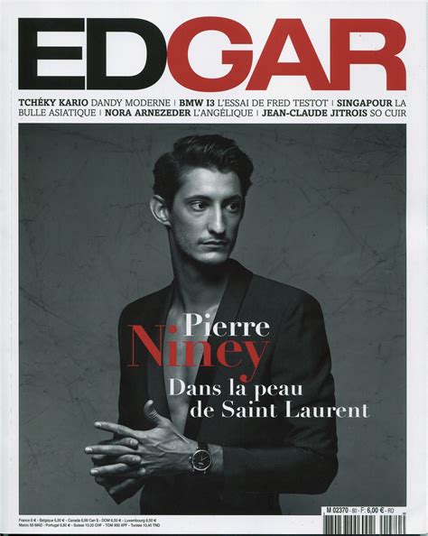 Le Magazine Edgar Consacre Un Article Au Photographe Français Richard