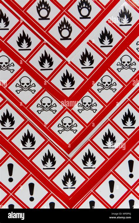 A Guide To Chemical Hazard Symbols Compound Interest