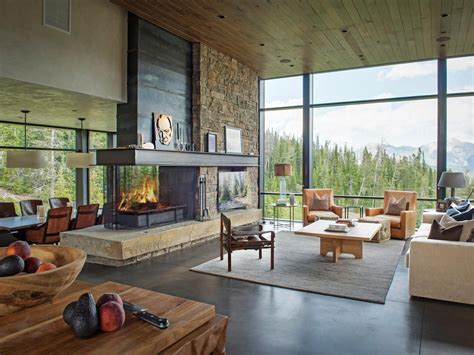 A Modern Mountain Home In Montana Is For Sale For 7 Million Modern