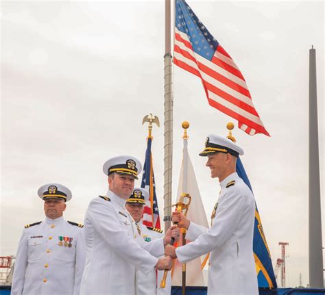Uss Milius Holds Change Of Command Ceremony Naval Surface Force Us