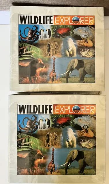 2 Wildlife Explorer Group Binders And Various Cards Groups 1 8 Over 300