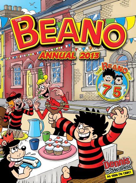 Beano Annual The Perfect Christmas T Guide Heart