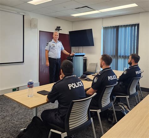 Townsville Welcomes 22 First Year Constables Townsville