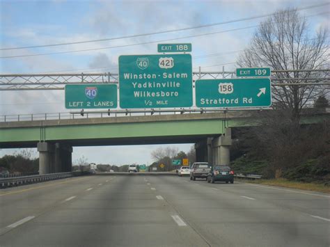Luke's Signs: Interstate 40 & Business I-40 - North Carolina