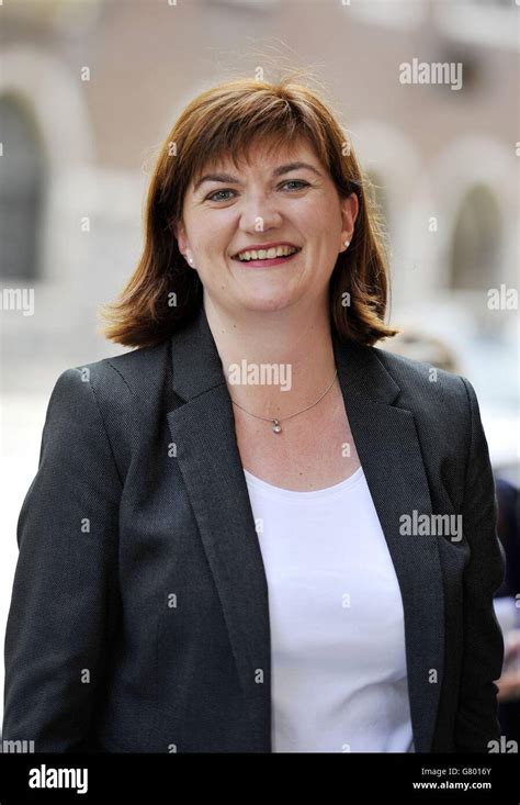 Education Secretary Nicky Morgan Arrives At The Department For