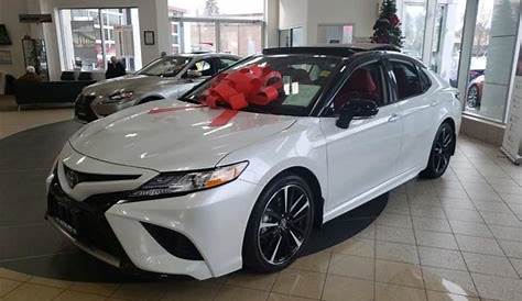 2020 Toyota Camry XSE have you always dreamt of having a luxury custom