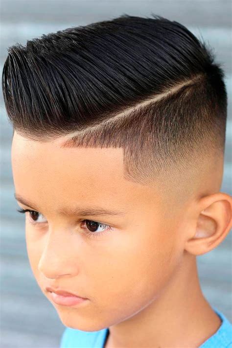 Top Trendy Boy Haircuts For Stylish Little Guys 2021 Updated Short