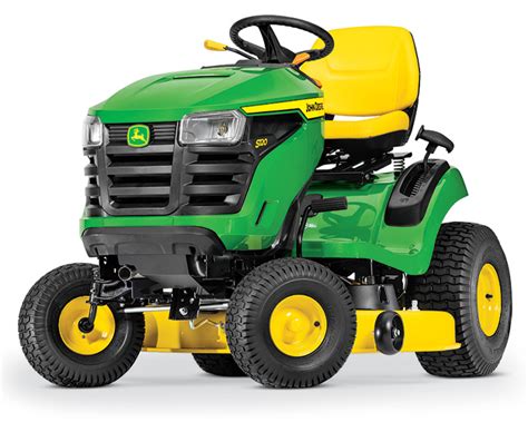 John Deere Series Lawn Tractor At Garden Equipment