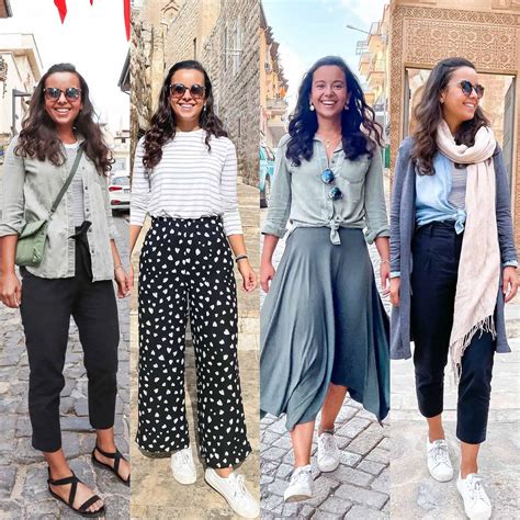 21 Fool Proof Outfit Ideas For Traveling Styling Tips