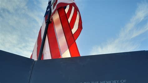 Veterans Honored As Vietnam Memorial Wall Stops In Camp Verde Az