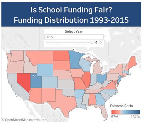 School Funding Stubbornly Unfair Across States The Journal