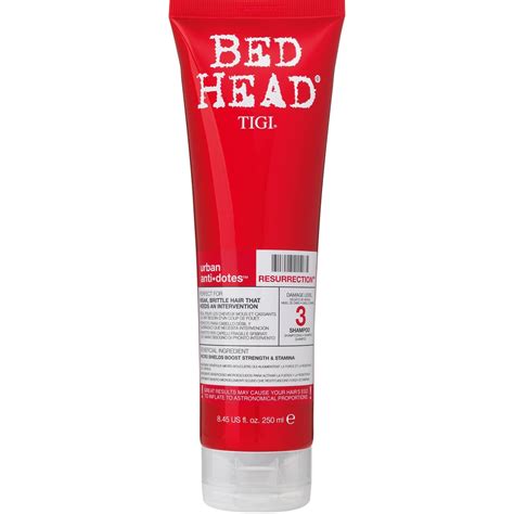 Bed Head By Tigi Urban Antidotes Resurrection Shampoo Shampoo