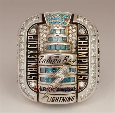 Tampabaylightning.com is the official web site of the tampa bay lightning. 2004 Tampa Bay Lightning "Stanley Cup" Champions 14K Gold ...