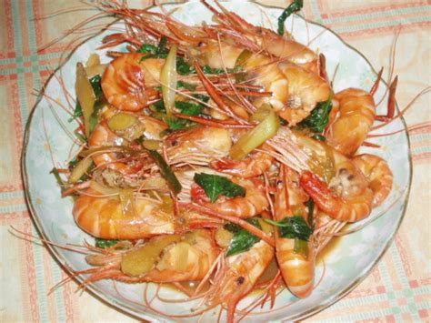 56871 12 3 4 5 6 7 8 9 10. ㄚ曼達的廚房~三杯泰國蝦 by ㄚ曼達 - 愛料理