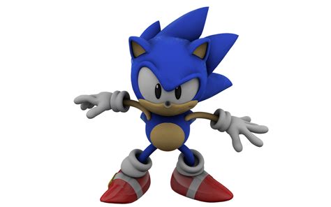 Sonic Cd Pose By Gabrielgt12 On Deviantart