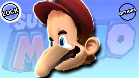 A new way of graphically updating sm64. This Made SMG4 Laugh Till He Cried... || Mario's Face HD ...