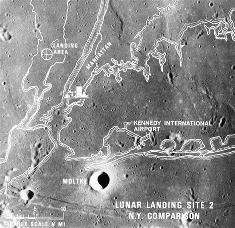 Apollo 11 And Landing Site 2 In The Sea Of Tranquility Nasa Photos