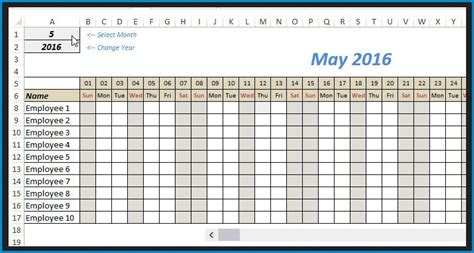 Stunning Excel Template For Monthly Schedule Supply Tracking