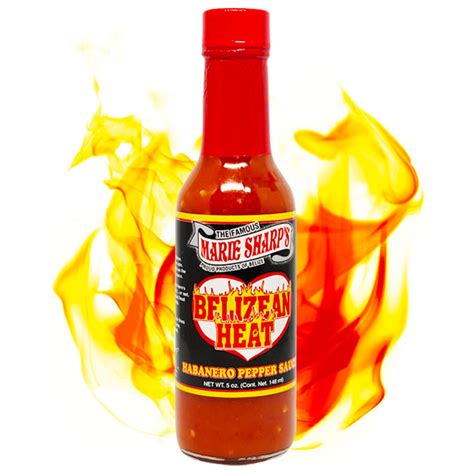 Hot Sauce Marie Sharp S Belizean Heat