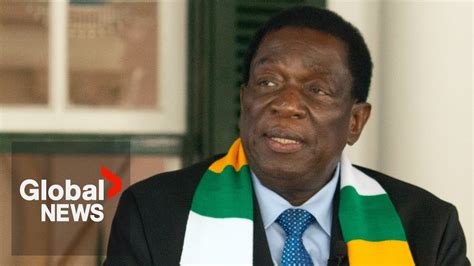 Zimbabwes Mnangagwa Wins 2nd Term Opposition Party Rejects Election