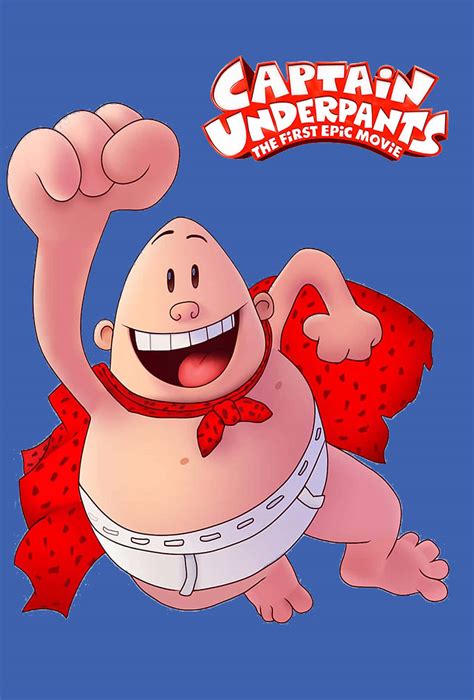 Download Flying Pose Of Captain Underpants The First Epic Movie
