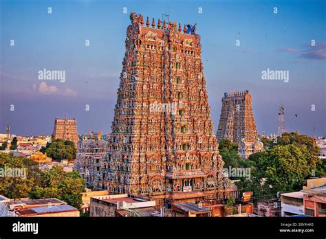 Temple Sri Meenakshi Amman Hi Res Stock Photography And Images Alamy