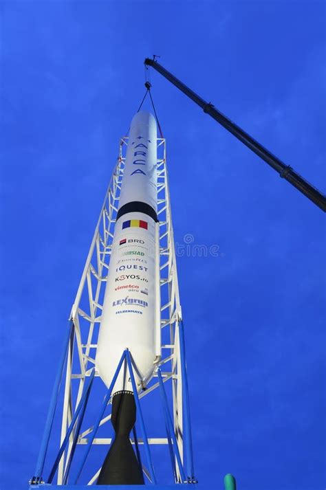 Orbital Romanian Rocket Editorial Photo Image Of Shuttle 36561346