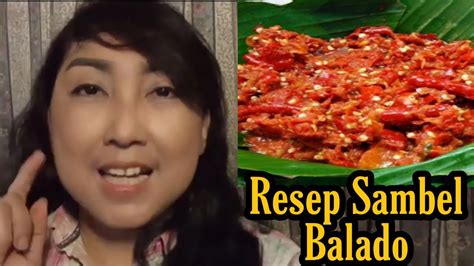 Agar sambal goreng ati tidak amis di lidah, penting buatmu untuk menggunakan asam jawa dan gula jawa yang cukup. resep cara membuat sambal balado enak sekali - YouTube