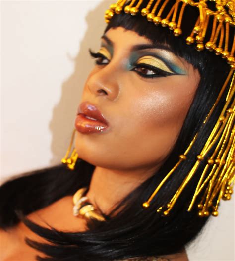 Cleopatra Makeup Inspiredmsroshposh Rosh Ps Photo