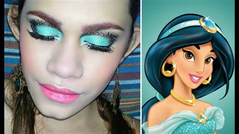 Princess Jasmine Disney Princess Inspired Makeup Tutorial Saubhaya Makeup