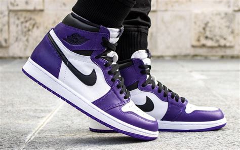Air Jordan 1 Retro High Og ‘court Purple Sneaker Style