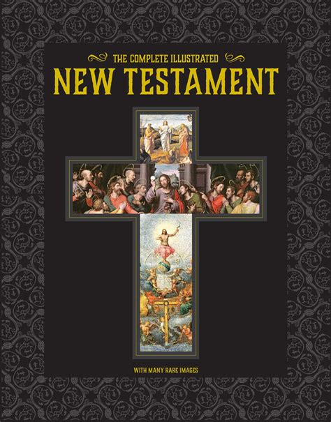 The Complete Illustrated New Testament Book By Centennial Books
