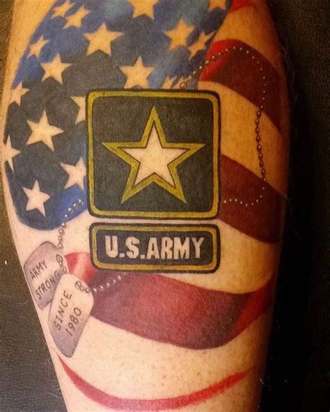 Pin On Army Tattoos