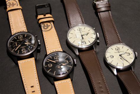 Bell And Ross Vintage Br 123 And 126 Heritage Watches Ablogtowatch
