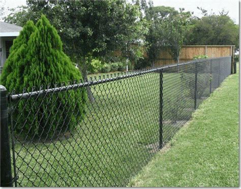 This type of fence allows for the wind to pass through. Chain Link - Fence Builders of Arizona