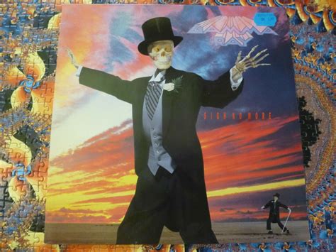 Gamma Ray Sigh No More Lp 1991 Ger Noise International