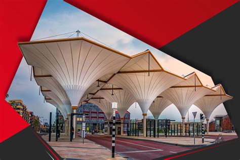 Benefits Of Choosing Tensile Membrane Structure For Roofing Applications