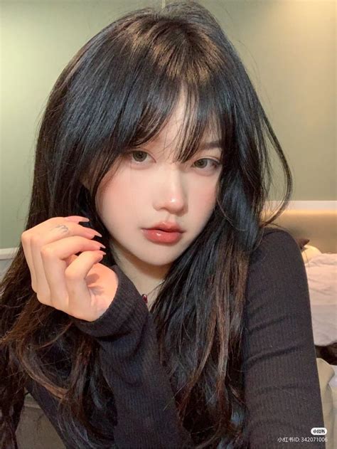 Pretty Asian Girl Asian Beauty Girl Korean Beauty Medium Long