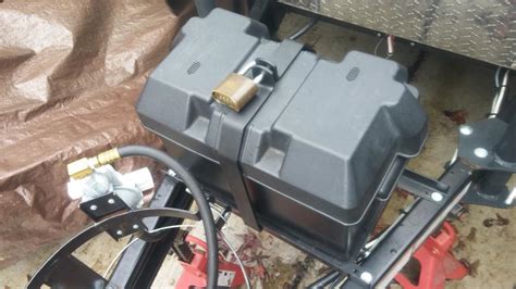 B D Rv Battery Lock 12 Volt Lance Owners Of America