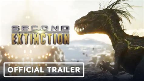 Second Extinction Official Announcement Trailer Inside Xbox Youtube
