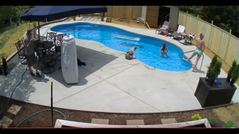 Pool Installation Time Lapse In 6 Minutes Youtube
