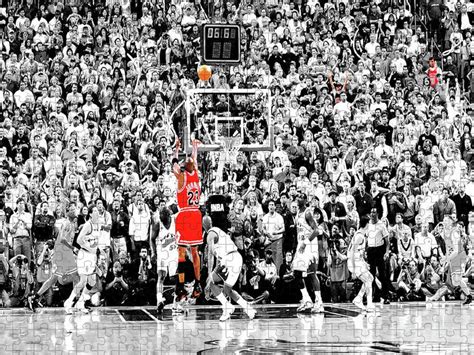Michael Jordan Final Shot Ubicaciondepersonascdmxgobmx