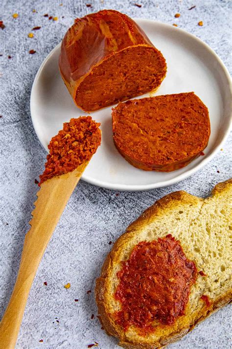 Nduja Spicy Italian Meat Spread Chili Pepper Madness